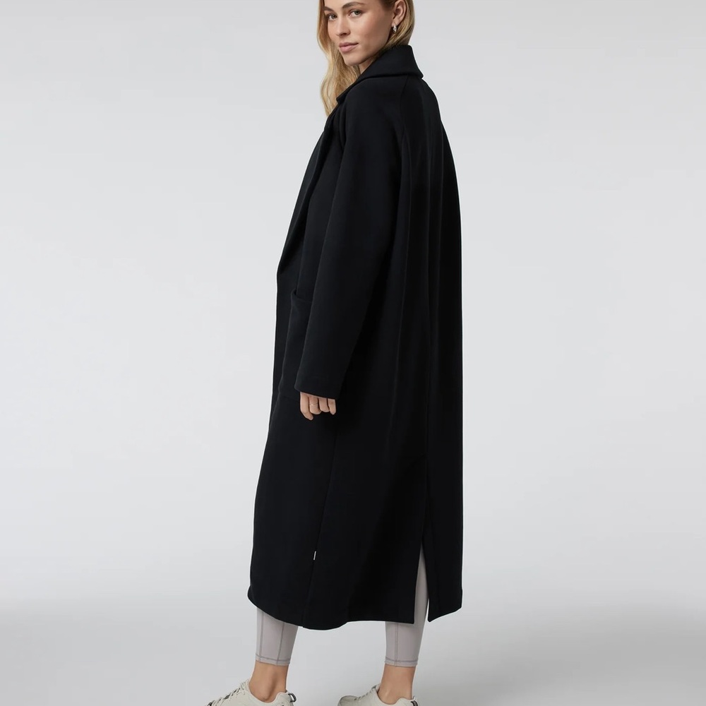 Vuori Restore Coat Black M/L - Picture 4 of 7